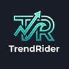 Логотип телеграм канала @trendriderr — ТрендРайдер