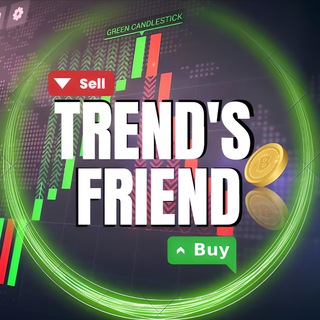 Логотип телеграм -каналу trends_friend — 🍀Trend’s Friend|Аналітика Сигнали