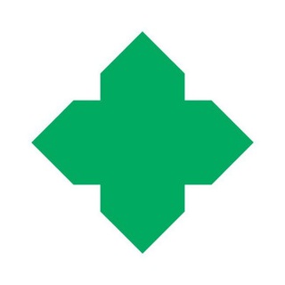 Логотип телеграм канала @trends_green — «Зеленый» канал