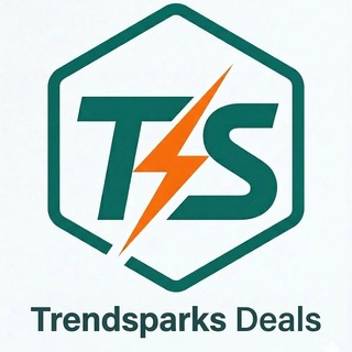 Telegram channel Trendsparks loots Deals – Discounts, Offers, Flash Sales logo