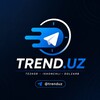 Logo of telegram channel trenduz7 — Trend.uz
