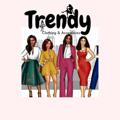 Logo saluran telegram trendy123 — Trendy💁🏽‍♀️💋