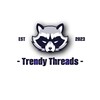 Логотип телеграм канала @trendy_ru — Trendy Threads 🦝 (Одежда, Обувь)