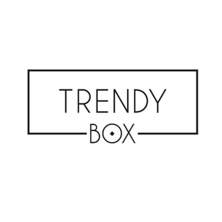 Логотип телеграм канала @trendybox_spb — TRENDY BOX Санкт-Петербург