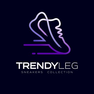 Логотип телеграм канала @trendyleg — Кроссовки «Trendy Leg»
