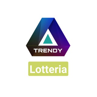 Logo del canale telegramma trendylotteria - TrendyLotteria