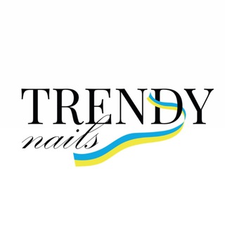 Логотип телеграм канала @trendynailsmagazinee — TrendyNails magazine