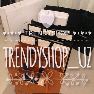 Логотип телеграм канала @trendyshop_uz — TrendyShop