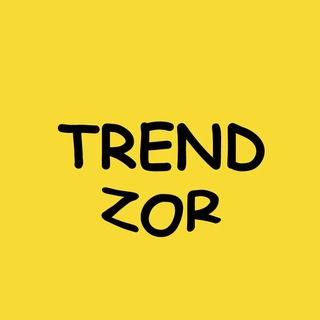 Telegram kanalining logotibi trendzor — Trendzor