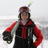 Логотип телеграм канала @treneranya — Твой тренер🎿 | Анна Задворова