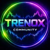 Логотип телеграм канала @trenoxtrade — TrenoX Trade Community