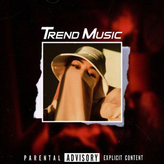 Telegram kanalining logotibi trent_mp3 — Trend Music ❄️