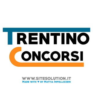 Telegram channel Trentino Concorsi logo