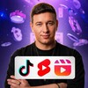 Логотип телеграм канала @treputinedit — LORD - Нарезки TikTok, Shorts, Reels