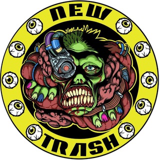 Логотип телеграм канала @tresh_new — ТРЕШ new 👀