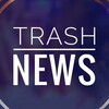 Логотип телеграм канала @tresh1nfo — trash NEWS