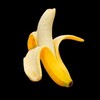 Логотип телеграм канала @tresh_banana — БАНАН