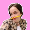 Логотип телеграм канала @tretyakova_blin — Третьякова, блин!