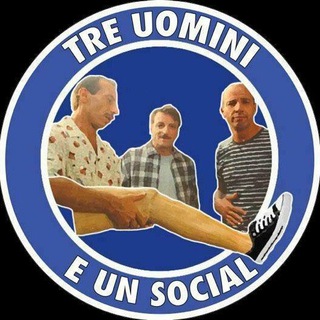 Logo del canale telegramma treuominieunsocial - Tre uomini e un social