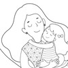 Логотип телеграм канала @trevogamami — ❤️ Тревожная Мать 👩‍👧