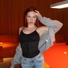 Логотип телеграм канала @trevozhnyyglyanets — тревожный глянец