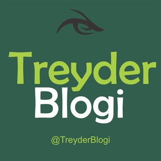 Логотип телеграм канала @treyderblogi — ТРЕЙДЕР БЛОГИ