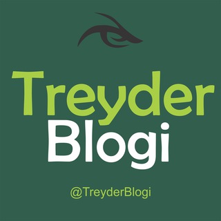 Логотип телеграм канала @treyderblogi — TreyderBlogi