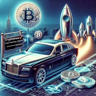 டெலிகிராம் சேனலின் சின்னம் treyding_organamiz — Cryptoshow🚀