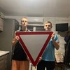 Логотип телеграм канала @treygolnikx — Треугольный Голливуд