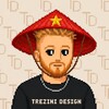 Логотип телеграм канала @trezinidesign — Trezini Design | Дизайнерское агенство