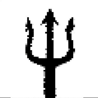 Логотип телеграм канала @trezubec_sliv — Трезубец (резерв)