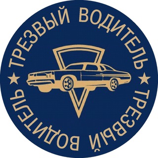 Логотип телеграм канала @trezvyy_voditel_ru — Трезвый Водитель