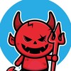 Telegram channel три шестёрки logo