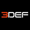 Логотип телеграм канала @tri_def — 3Def