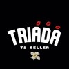 Логотип телеграм канала @triadaseller — 💋𝐓𝐑𝐈𝐀𝐃𝐀 𝐒𝐇𝐎𝐏💋 @evreyPM