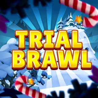 Логотип телеграм канала @trialbrawl — Trial • Brawl Stars