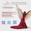 Логотип телеграм канала @triana_kazan — ПЕРВАЯ ШКОЛА ФЛАМЕНКО В КАЗАНИ TRIANA_KAZAN АННЫ ФЁДОРОВОЙ