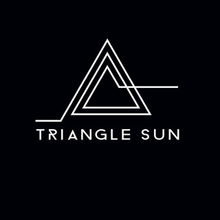 Логотип телеграм канала @triangle_sun — Triangle Sun