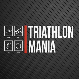 Логотип телеграм канала @triathlonmania — TriathlonMania в кадре 🎬📽📸