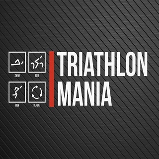 Логотип телеграм канала @triathlonmania — TriathlonMania в кадре 🎬📽📸