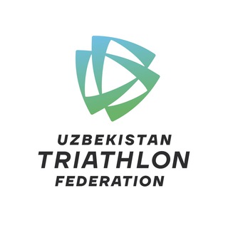 Logo of telegram channel triathlonuz — Uzbekistan Triathlon Federation