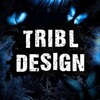 Логотип телеграм канала @tribl_design — Tribl Design