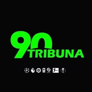Telegram channel 🏟 TRIBUNA90 - RASMIY logo