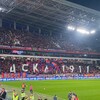 Логотип телеграм канала @tribunacska — Только ЦСКА. Матчи и трибуны🔴🔵