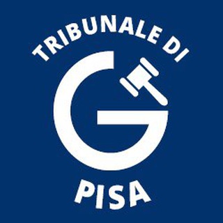 Logo del canale telegramma tribunaledipisa - Tribunale di Pisa