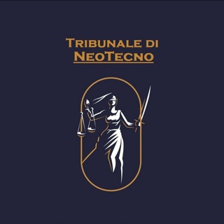 Logo del canale telegramma tribunaleneotecnopubblico - Tribunale di Neo Tecno | Corte Suprema