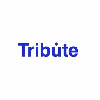 Telegram channel tribute clothes logo