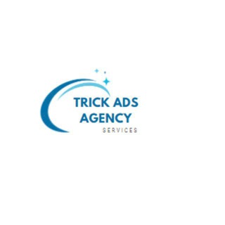 Logo of telegram channel trickadsagency — TRICK ADS AGENCY