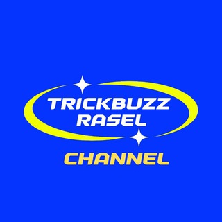 टेलीग्राम चैनल का लोगो trickbuzz_rasel — 🇧🇩 Trickbuzz RASEL™