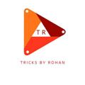Logo saluran telegram trickbyrohan — TRICKS BY ROHAN ✅